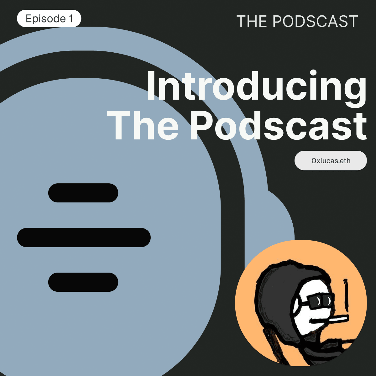 Ep. 1 - Introducing the Podscast coverart