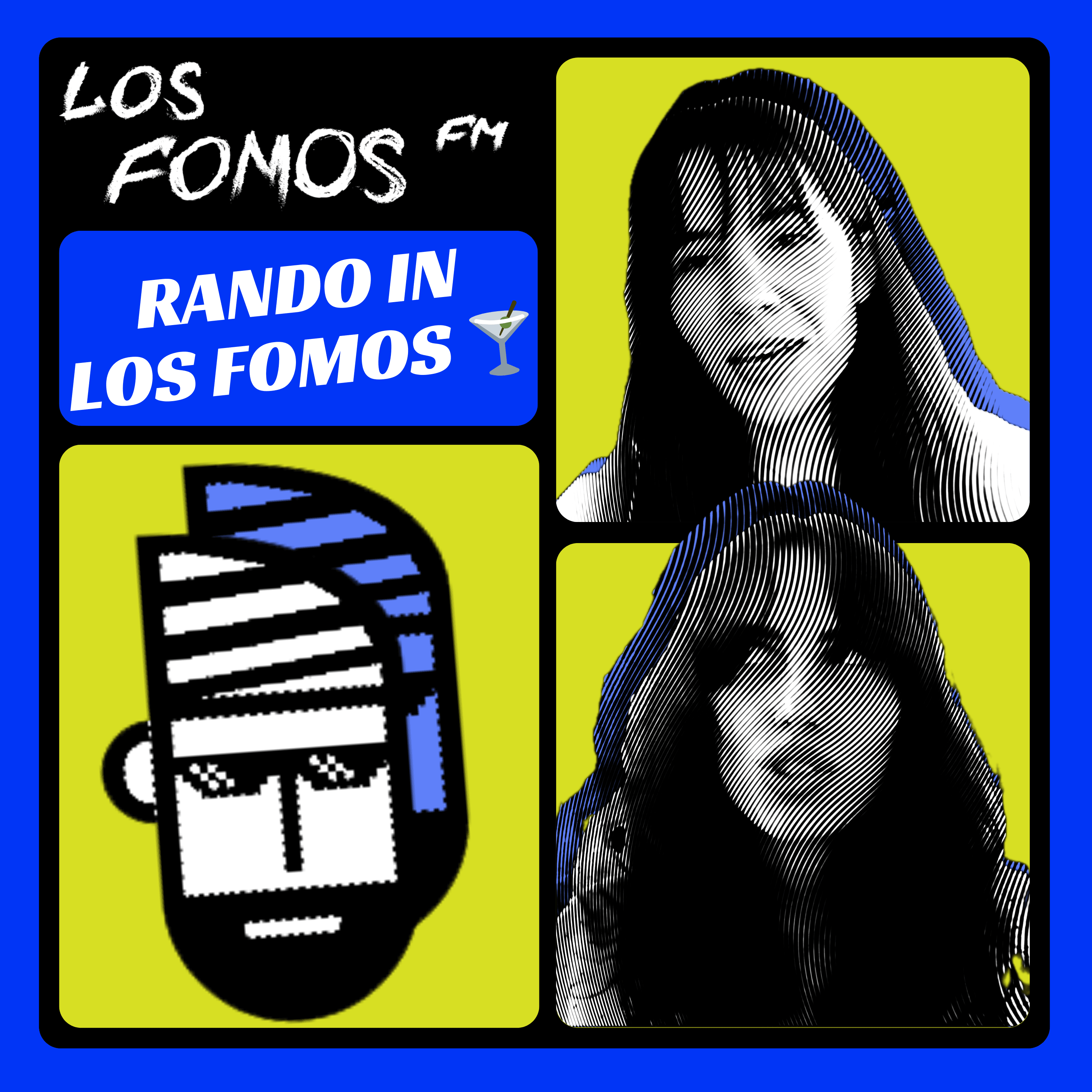 Ran Domero in Los Fomos 🍸 coverart