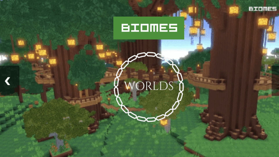 Biomes AW - Web3 Minecraft coverart