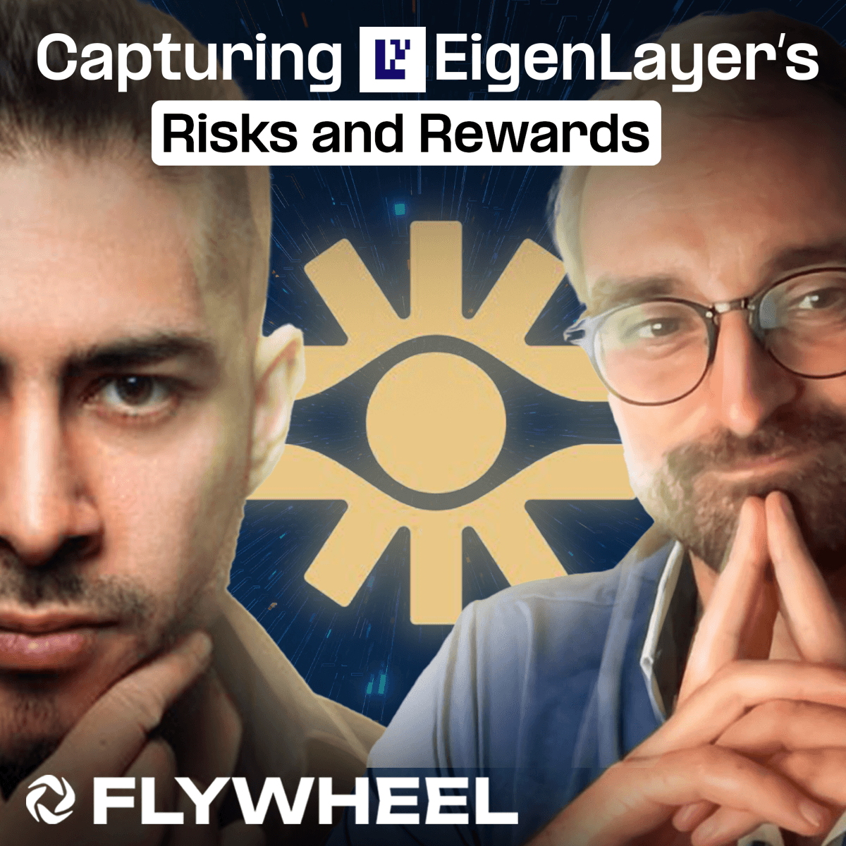 Capturing EigenLayer’s Risks and Rewards w/ YieldNest's Deo and Dan - Flywheel #104 coverart