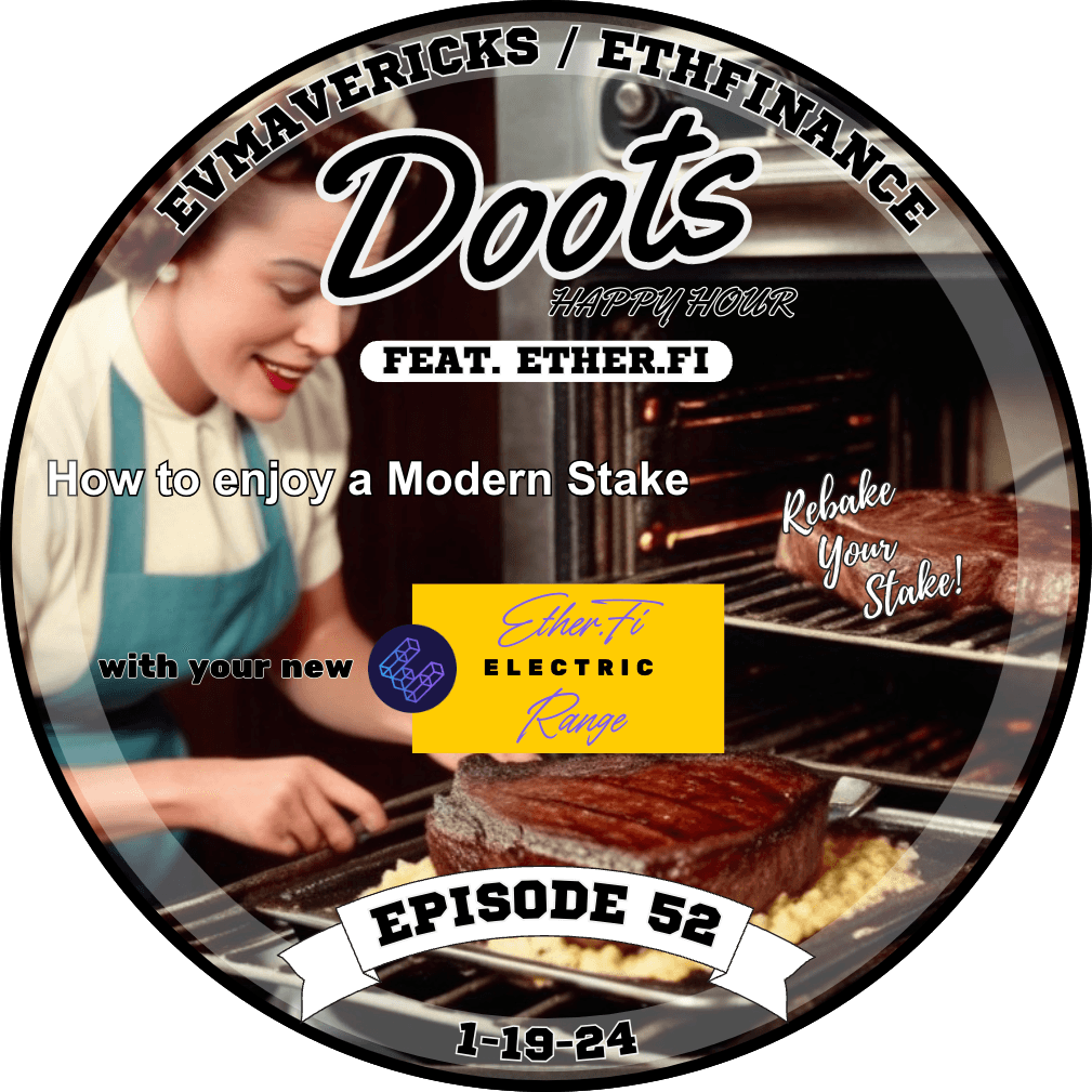 #52 Ethfinance Doots Happy Hour | Ether.Fi | Mike Silagadze coverart
