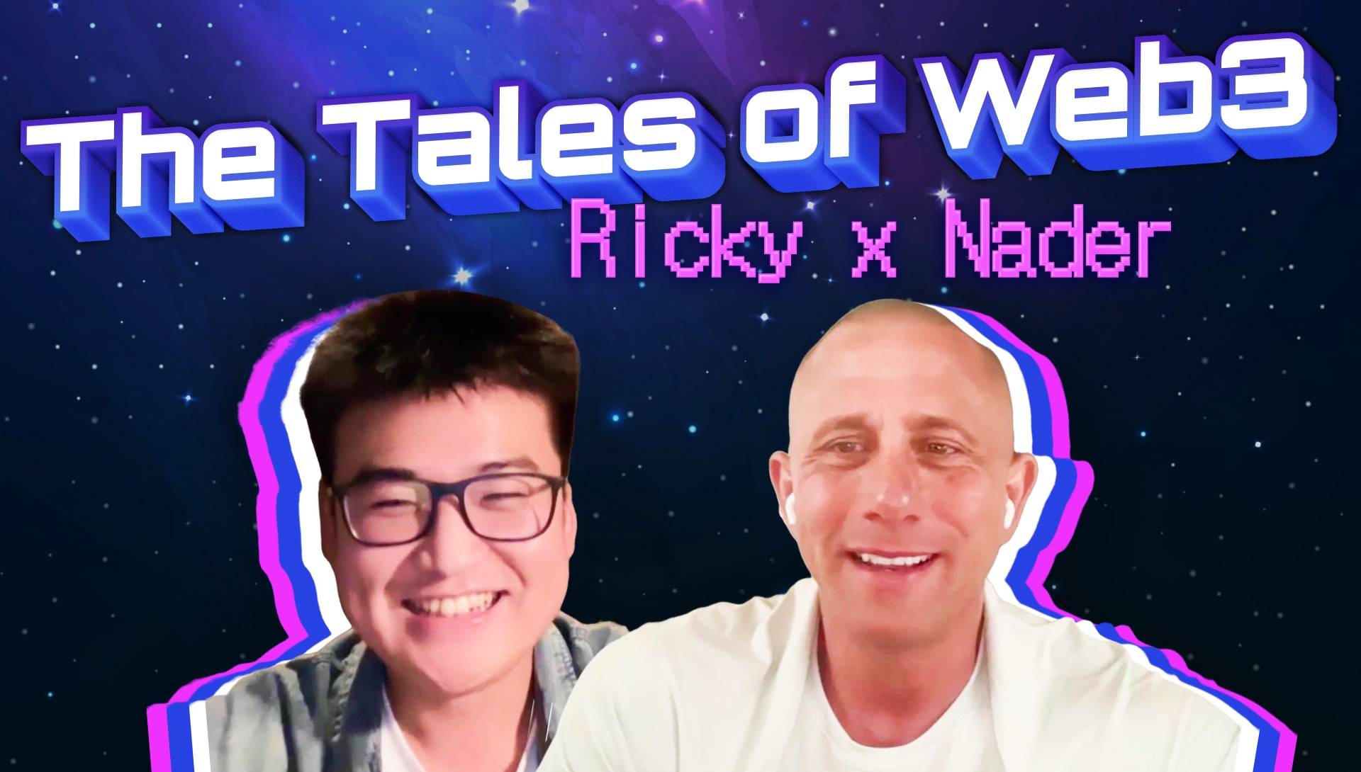 The Tales of Web3 with Nader Dabit (Episode 001) coverart