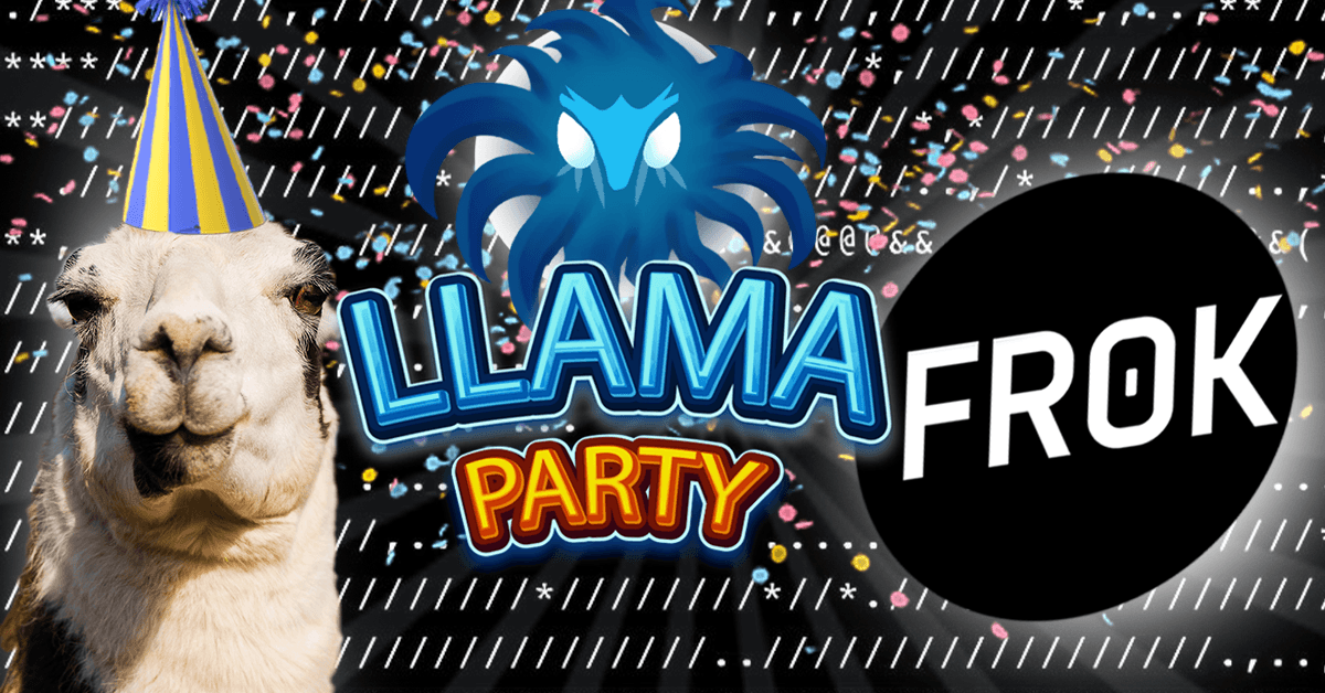 Llama Party feat. Frok coverart