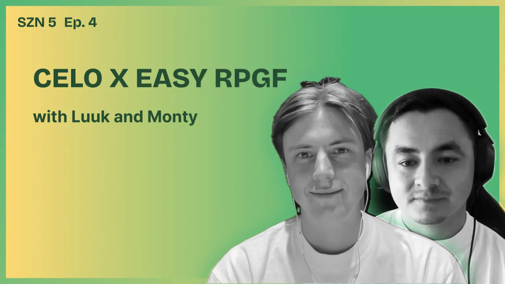 Celo x EasyRPGF w/ Luuk and Monty coverart