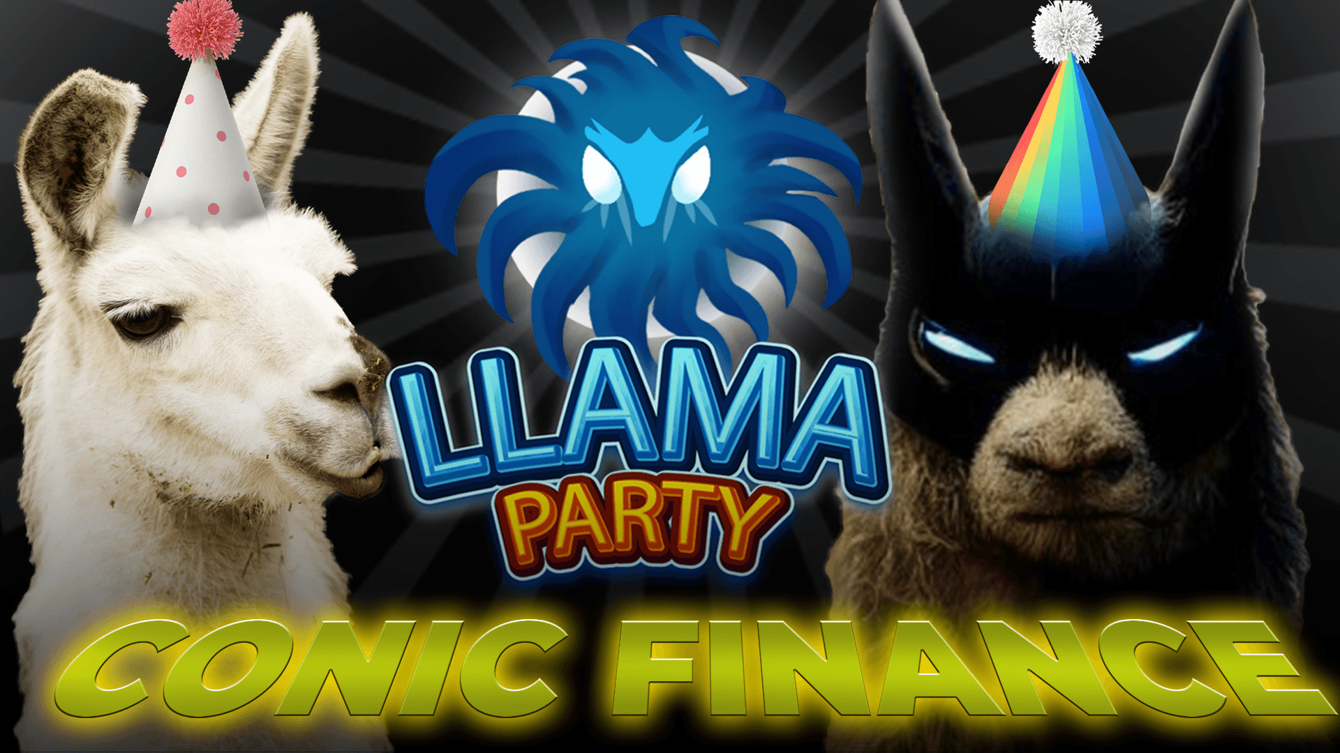 Llama Party feat. Pims on behalf of Conic Finance coverart