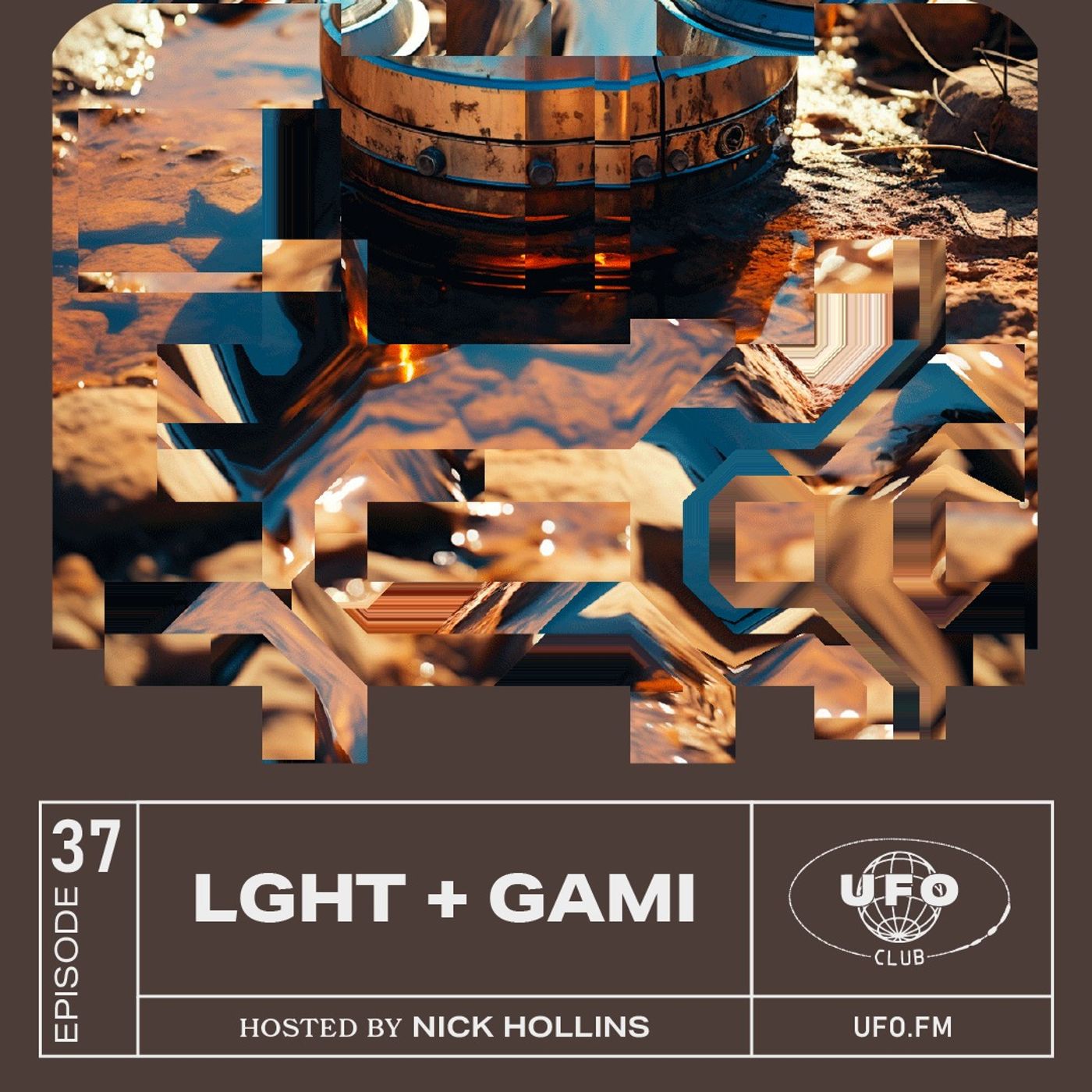 Serendipity Machines and Hypercultures — LGHT, Gami coverart