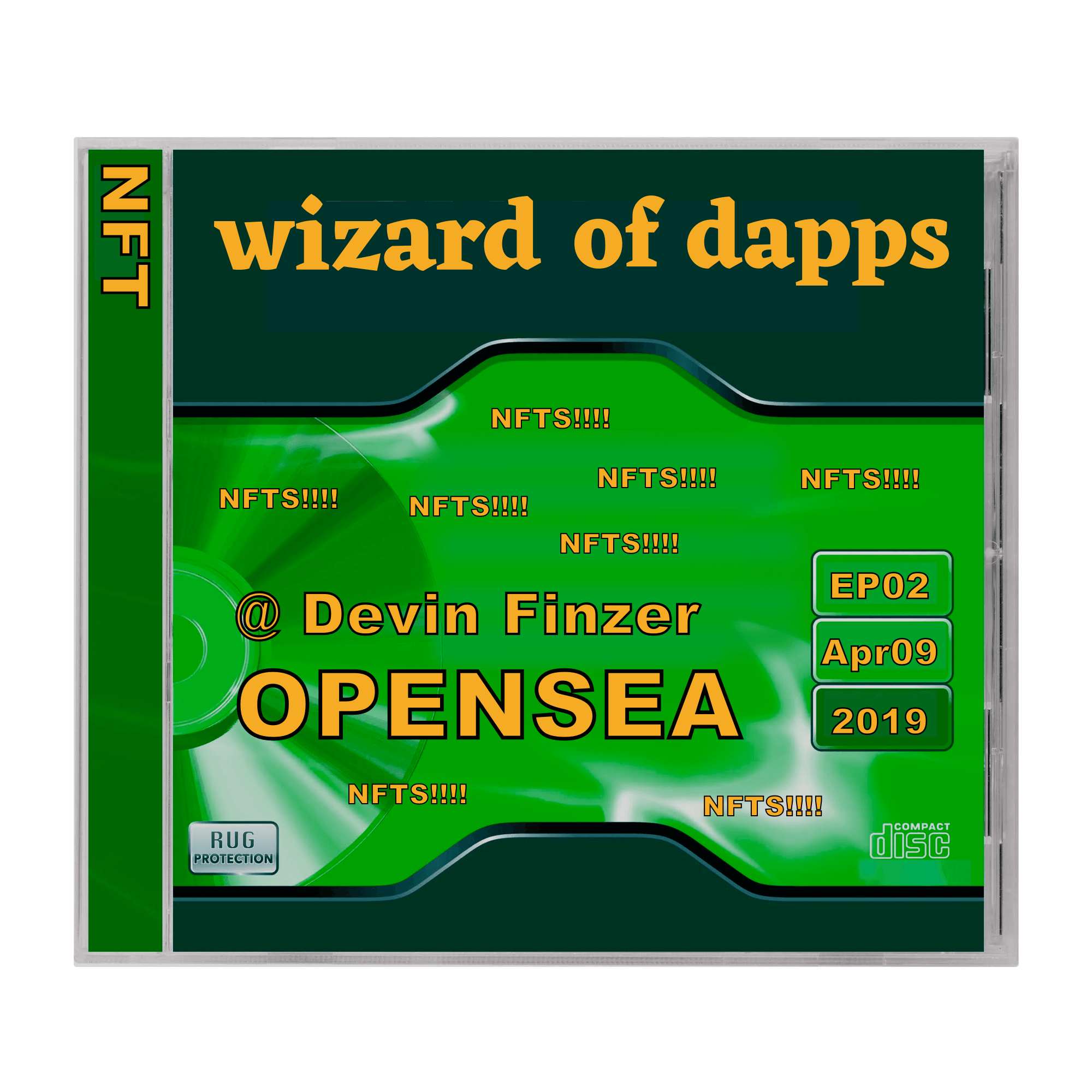 OpenSea with Devin Finzer - Episode #2 coverart