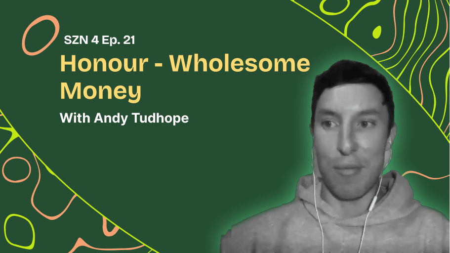 Wholesome Money w/ Andy Tudhope coverart