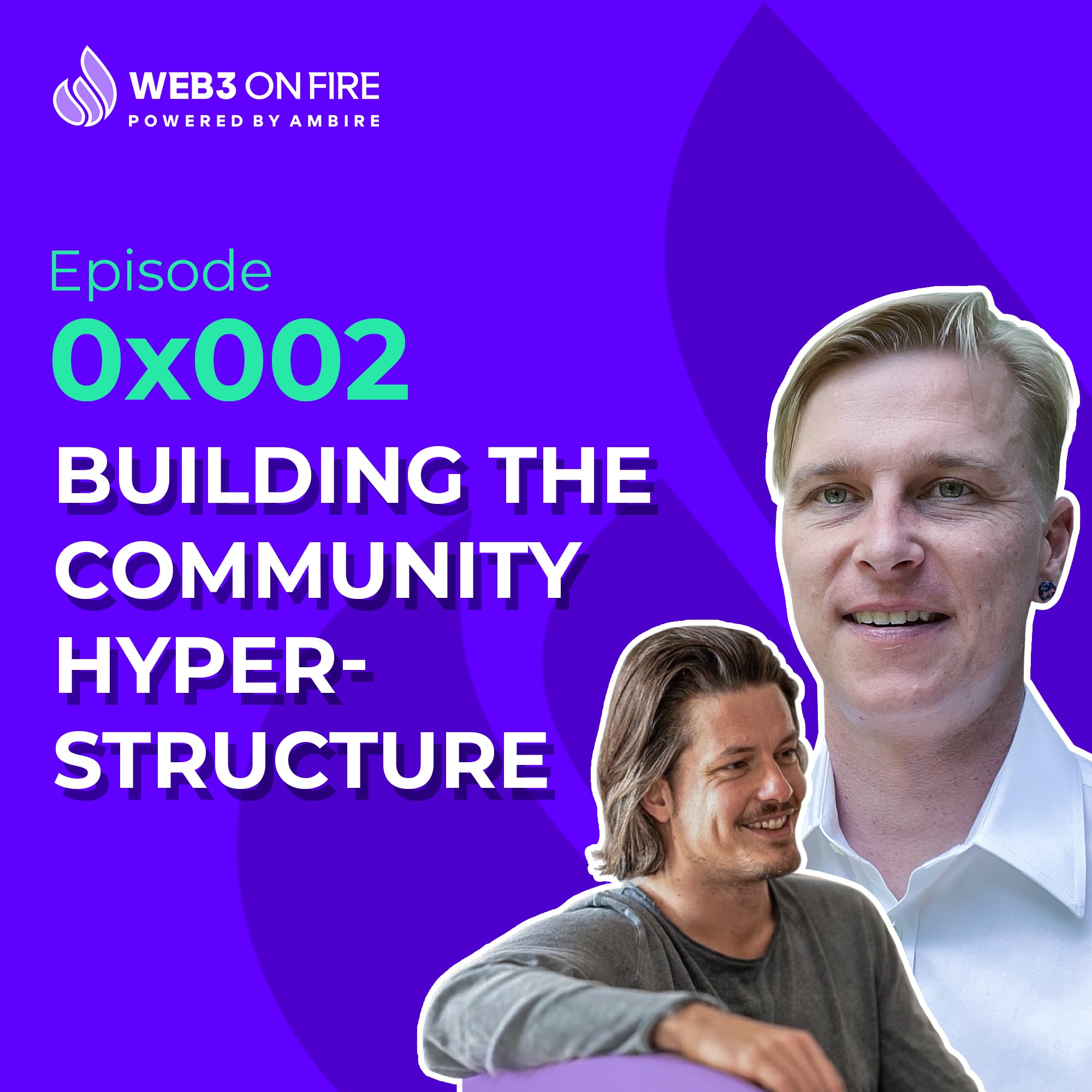0x002 - Ambire Wallet x Common Ground - Rob & Florian coverart