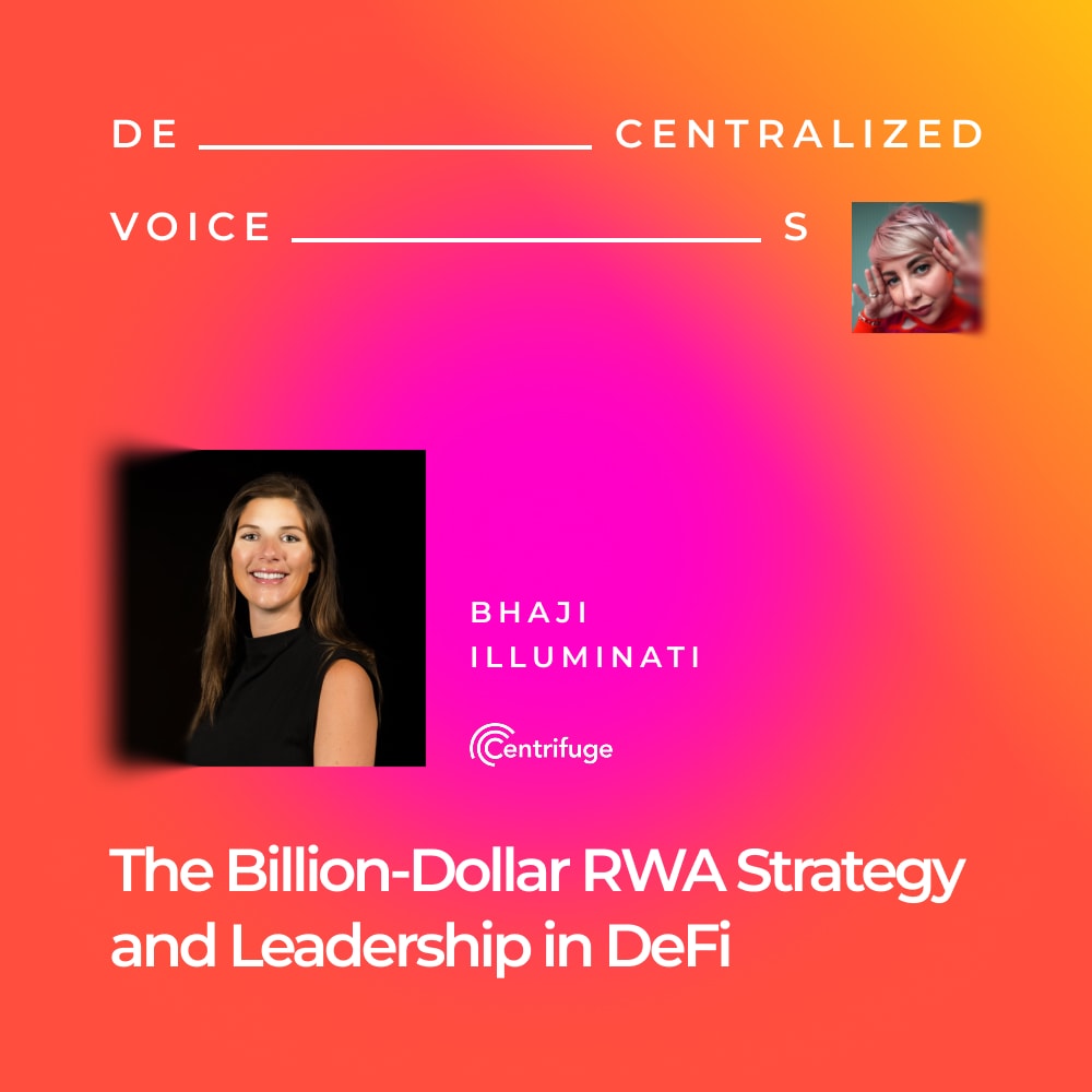 CEO of Centrifuge on RWA Tokenization in 2025: From Niche to Necessity coverart