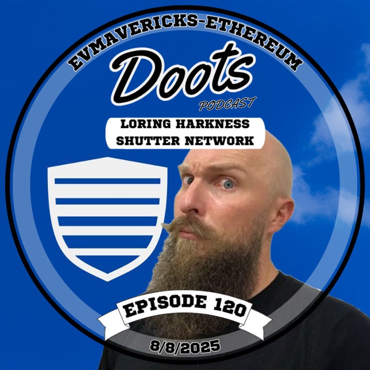 #120 - Aug. 8 - Loring Harkness - Shutter Network coverart
