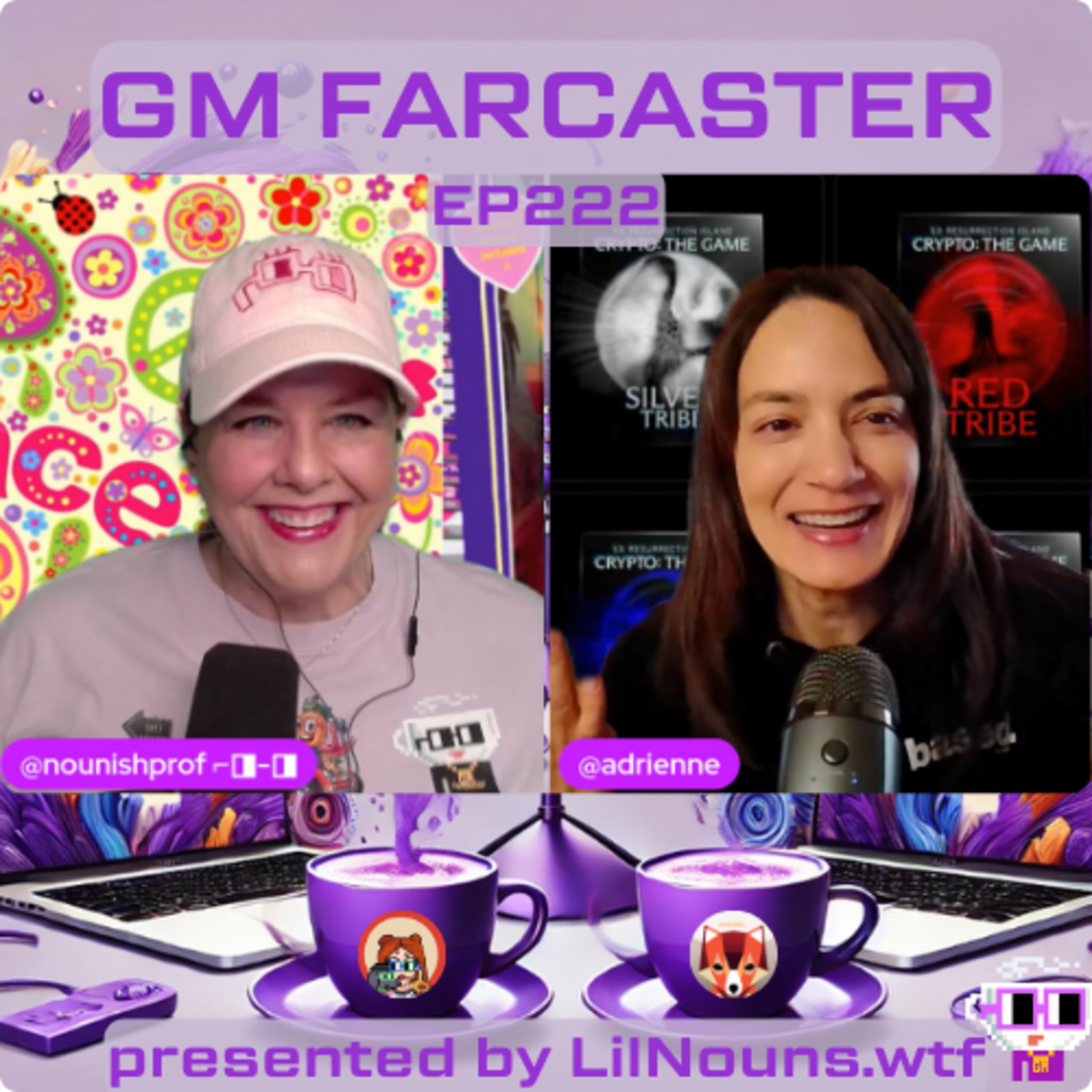 GM Farcaster ep222 Monday March 10, 2025 coverart