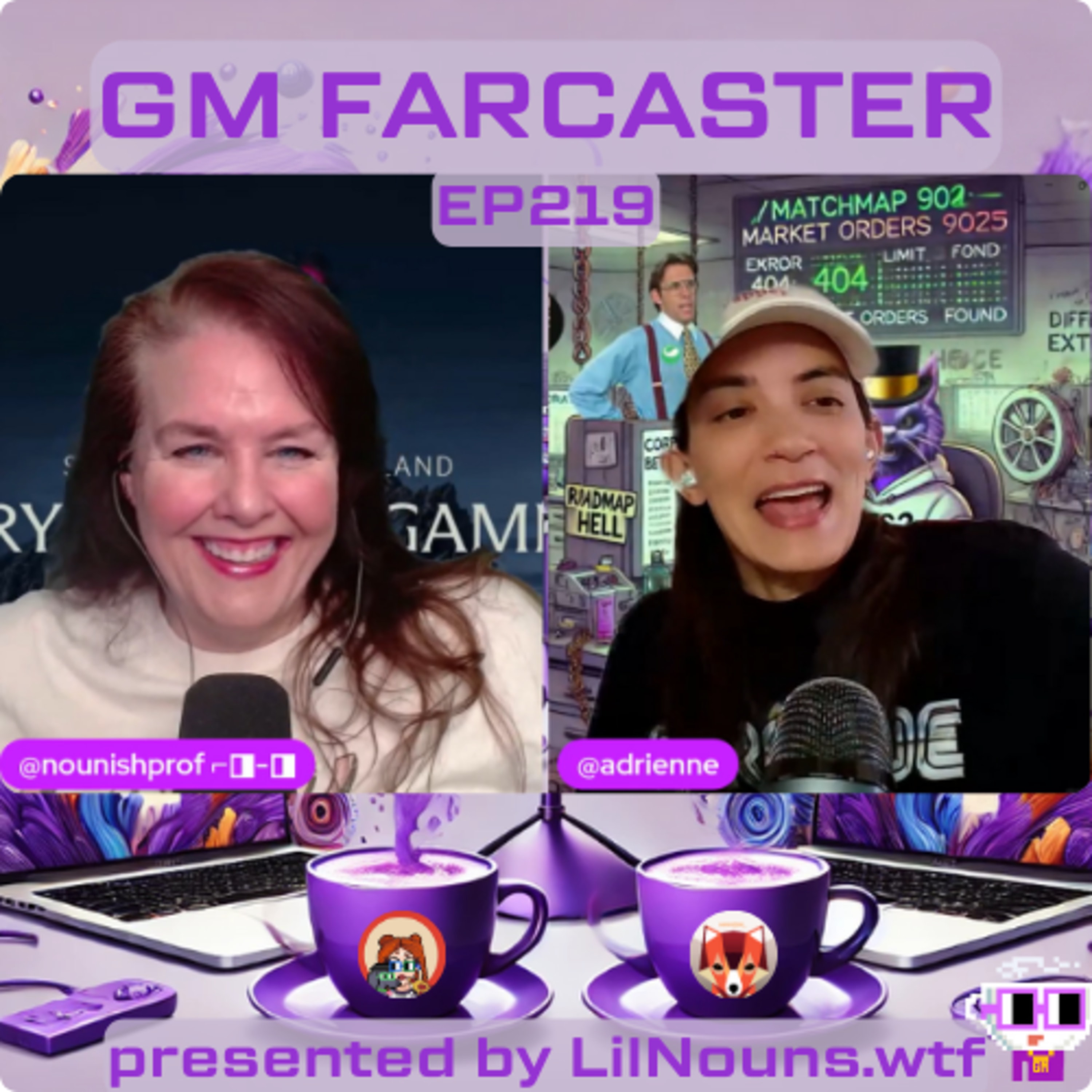 GM Farcaster ep220 Wednesday March 5, 2025 coverart