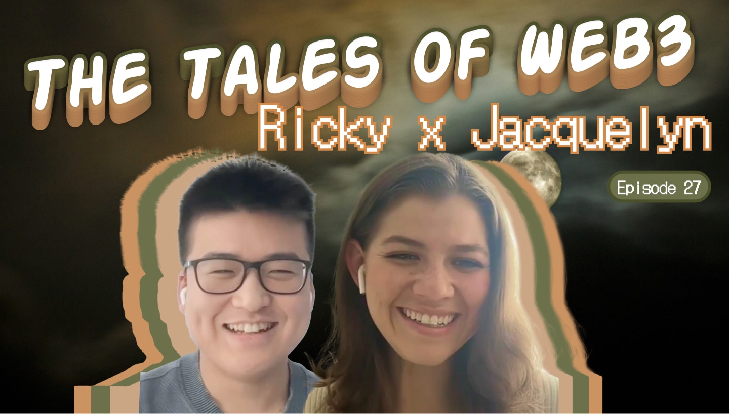 The Tales of Web3 S3 with Jacquelyn (Episode 027) coverart