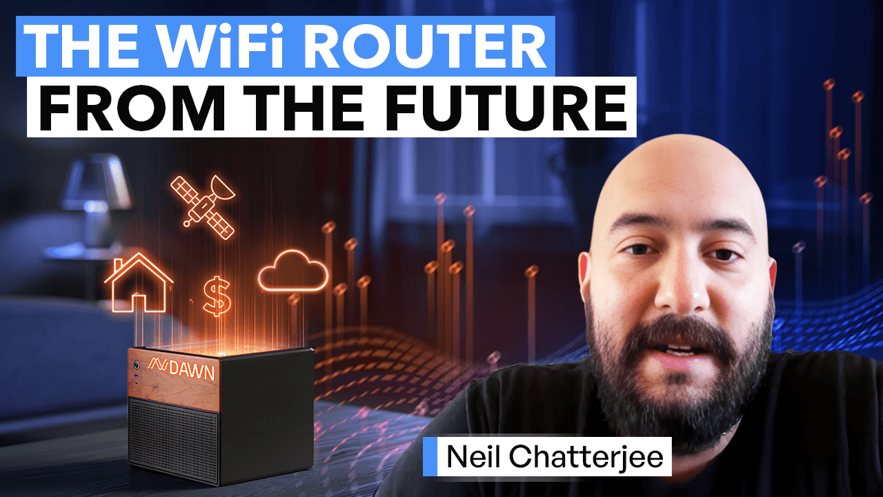 Cheaper, Faster Internet for All with Dawn | Neil Chatterjee coverart