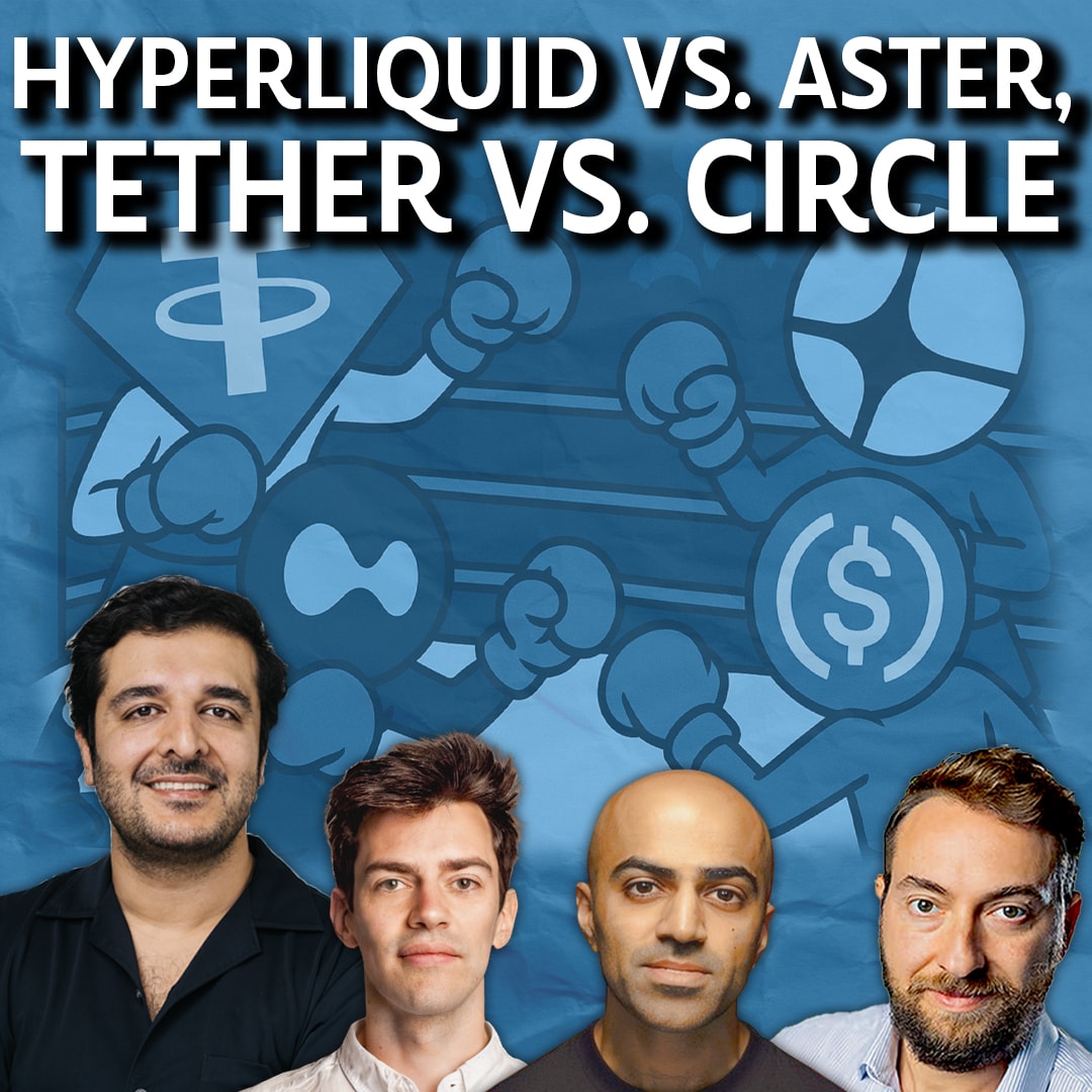 The Chopping Block: Perp Wars & Stablecoin Battles: Hyperliquid, Aster, Tether coverart