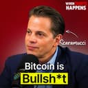 artwork for E118: Anthony Scaramucci: Bitcoin was the Greatest Scam in the world (now it's 70% of my net worth)