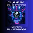 artwork for NVIDIA's GTC: The 10 Key Takeaways ✍🏽