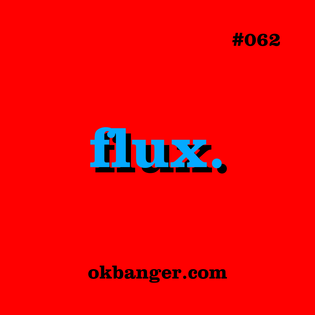 062 - flux. coverart