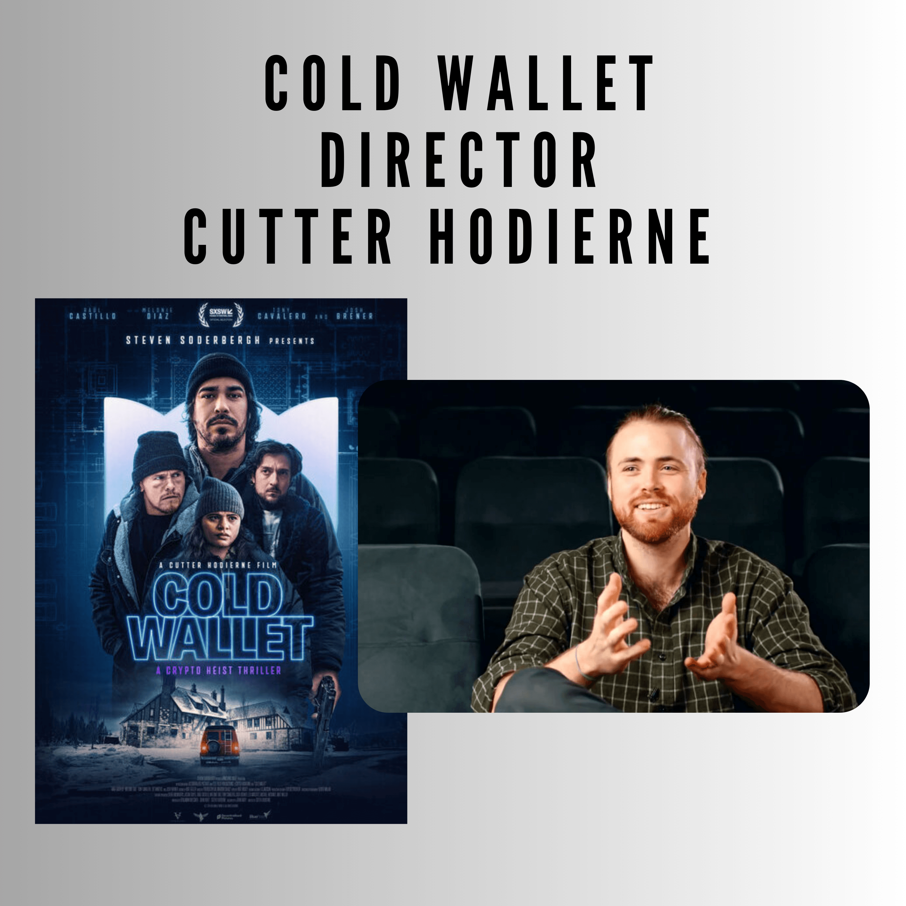 Cold Wallet from Executive Producer Steven Soderbergh coverart