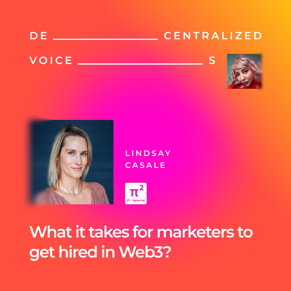 Get This Web3 Marketing Job! Secrets of Quality Networking and Hiring Mistakes coverart