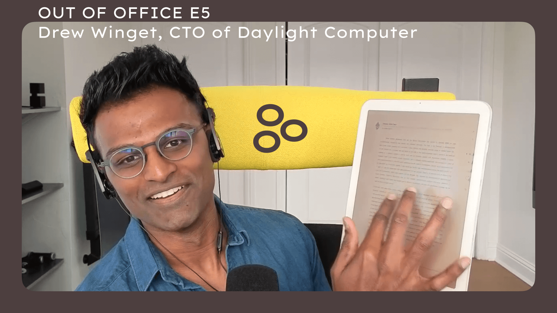 Episode 5 - Drew Winget, CTO Daylight coverart
