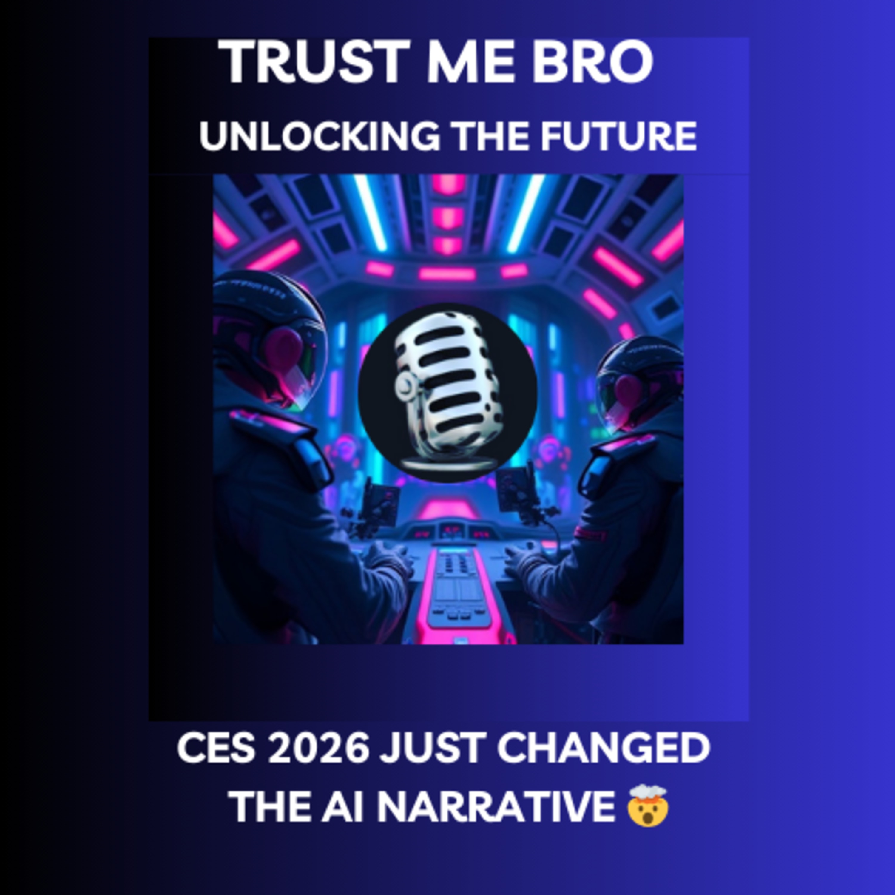 CES 2026 Just Changed the AI Narrative 🤯 coverart
