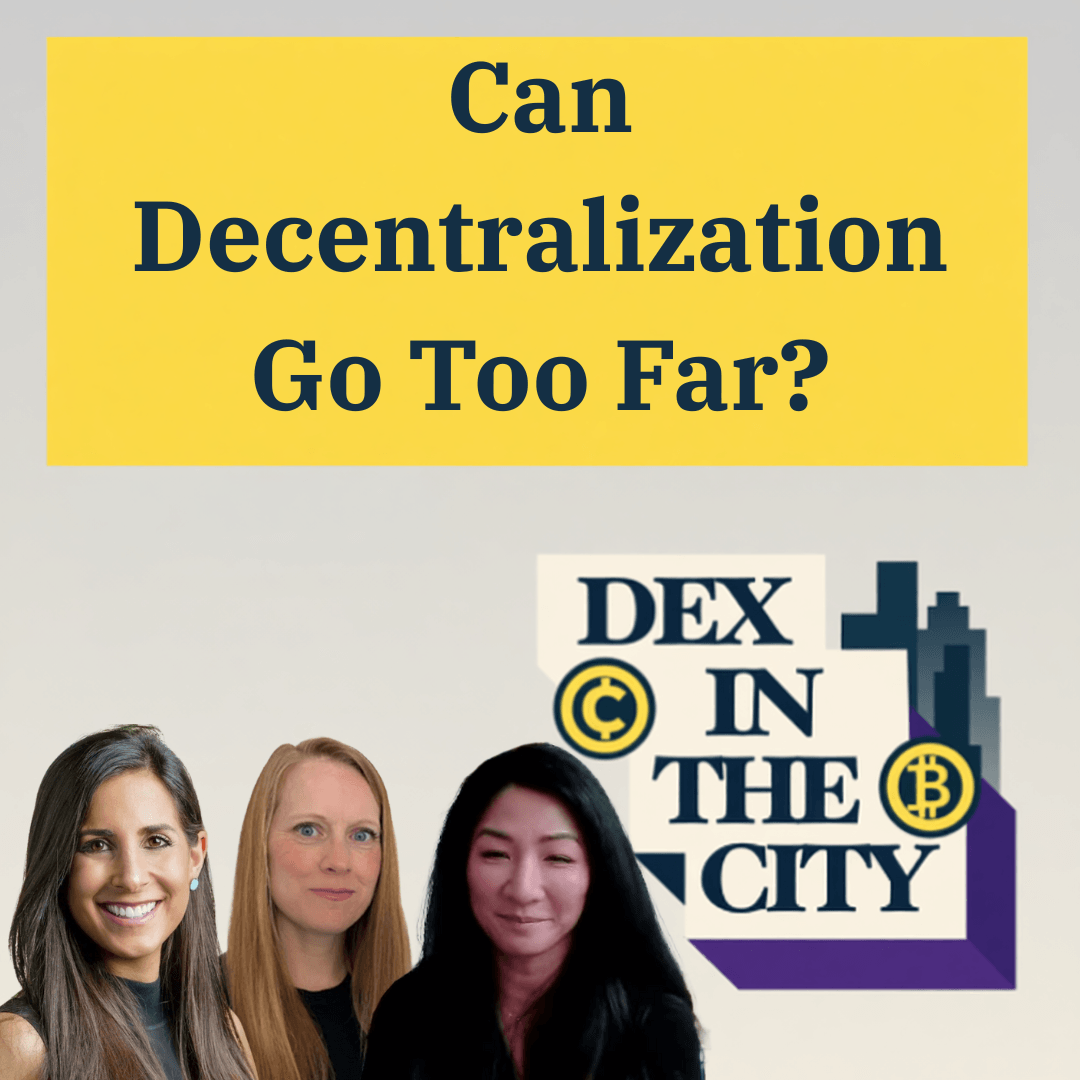 Why Crypto Market Structure May Not Pass Until 2027: DEX in the City coverart