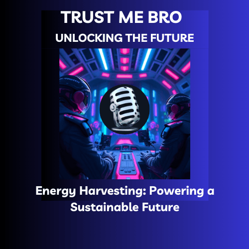 Energy Harvesting: Powering a Sustainable Future coverart
