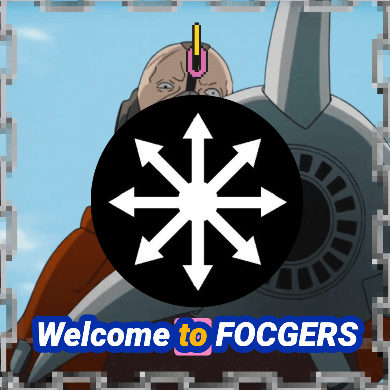 Meet the FOCGER: Lewis Arnsten, Supersize coverart