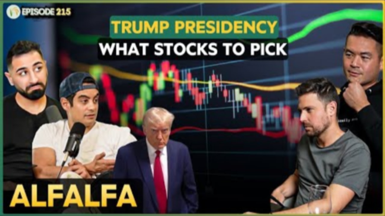 Ep 215 - These Stocks Will Soar Under Trump coverart