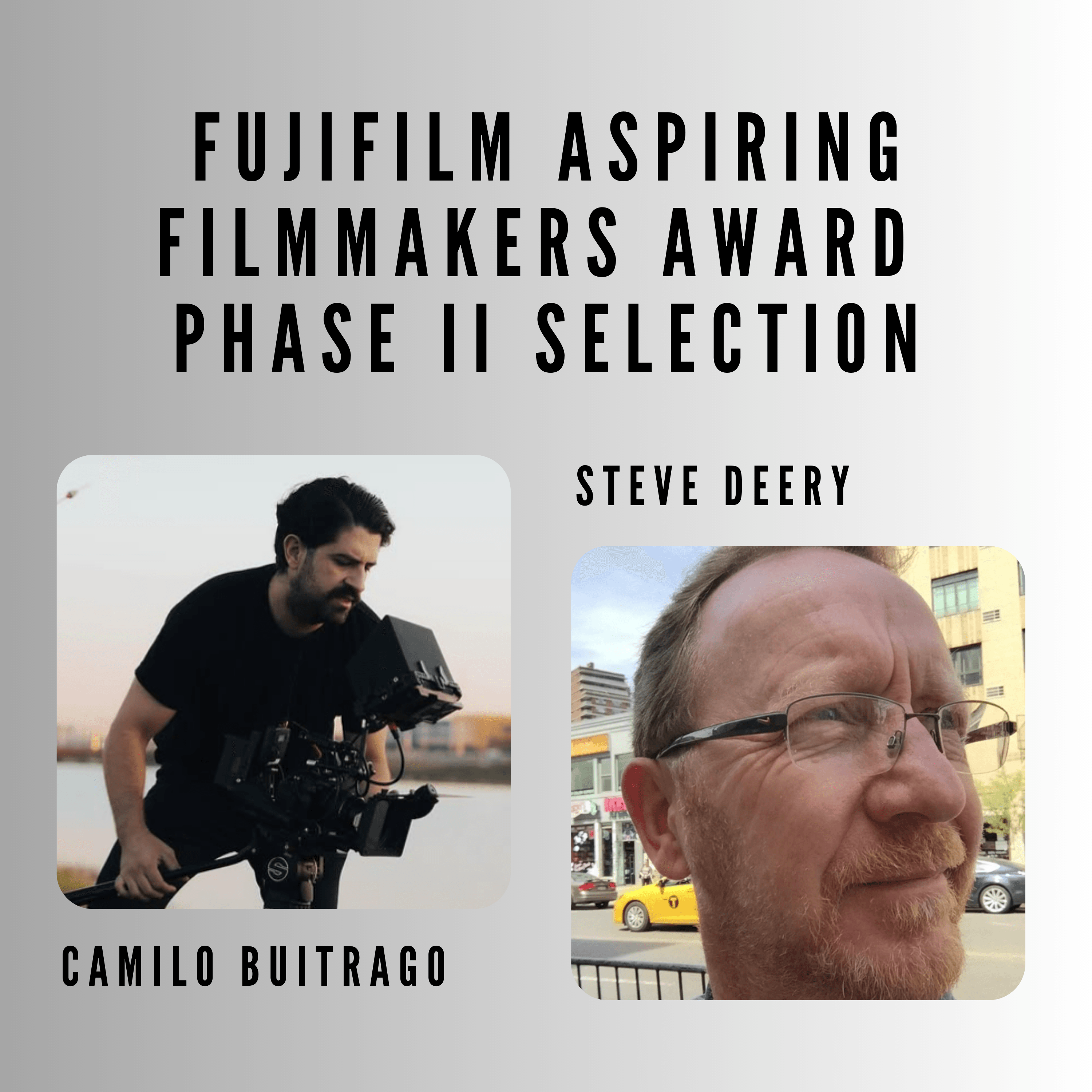 FujiFilm Aspiring Filmmaker Award WINNER coverart