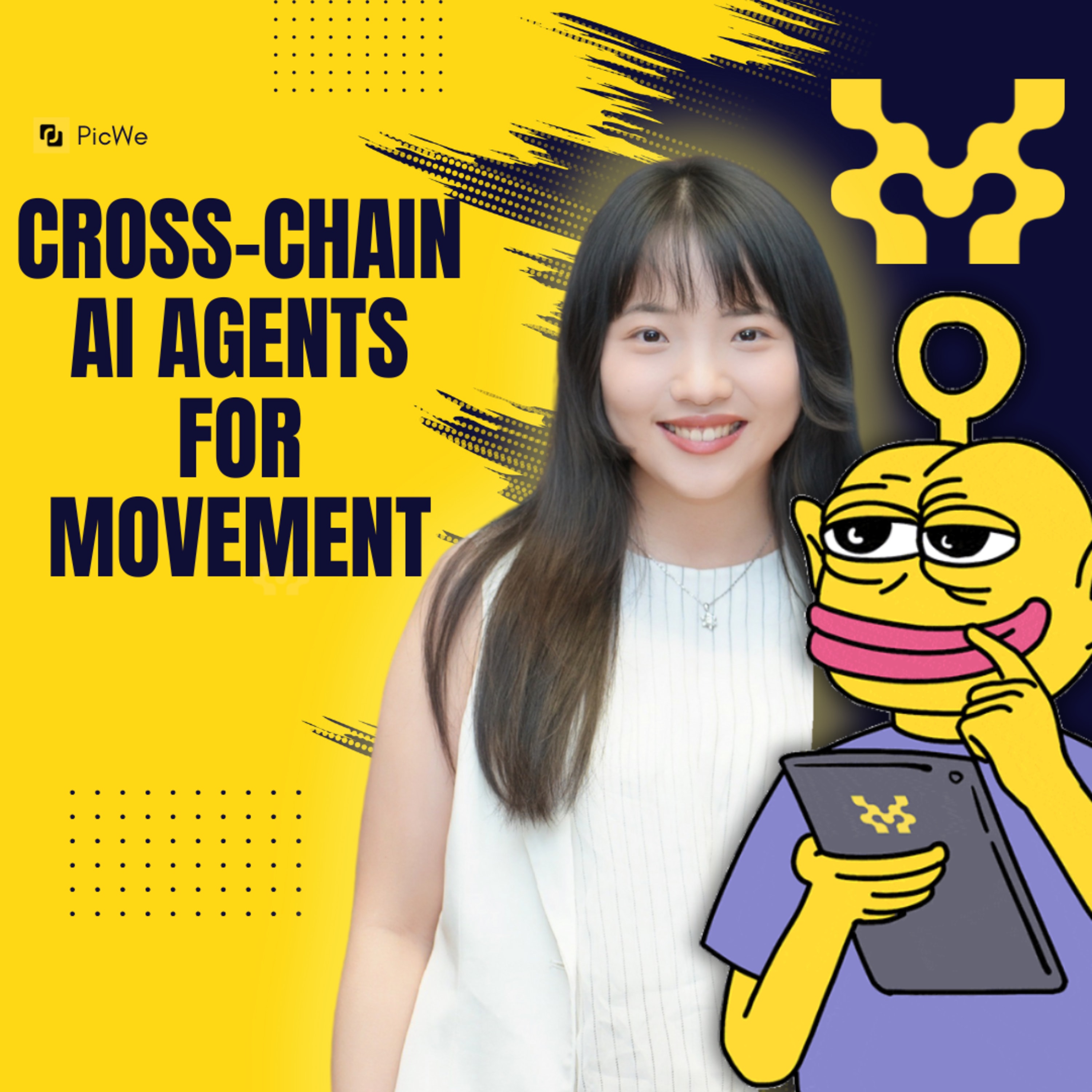 Cross-chain AI agents with PicWE on Movement Labs coverart