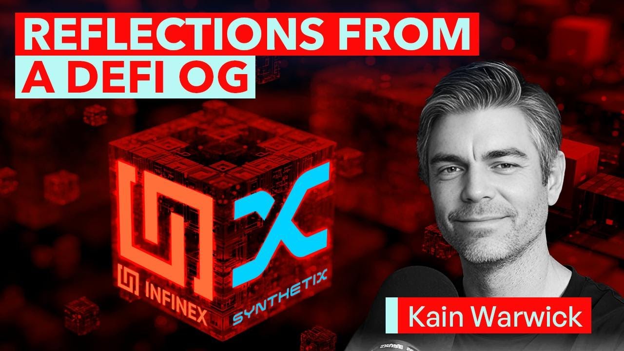 Building the DeFi UX of the Future with Infinex | Kain Warwick coverart