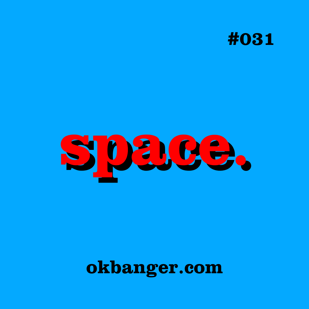 031 - space. coverart