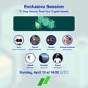 artwork for #11 - Stay Secure, Save Your Crypto Assets