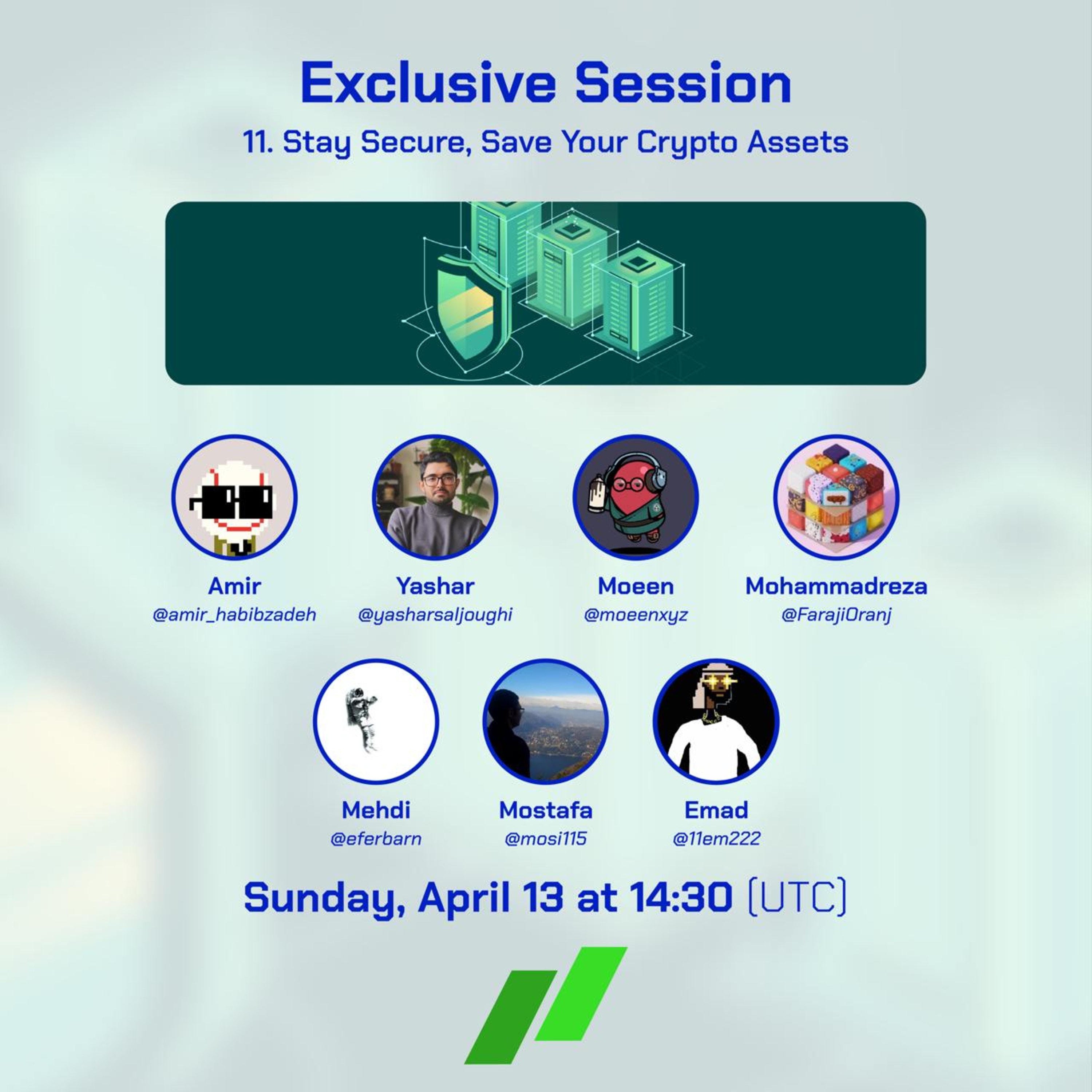 #11 - Stay Secure, Save Your Crypto Assets coverart