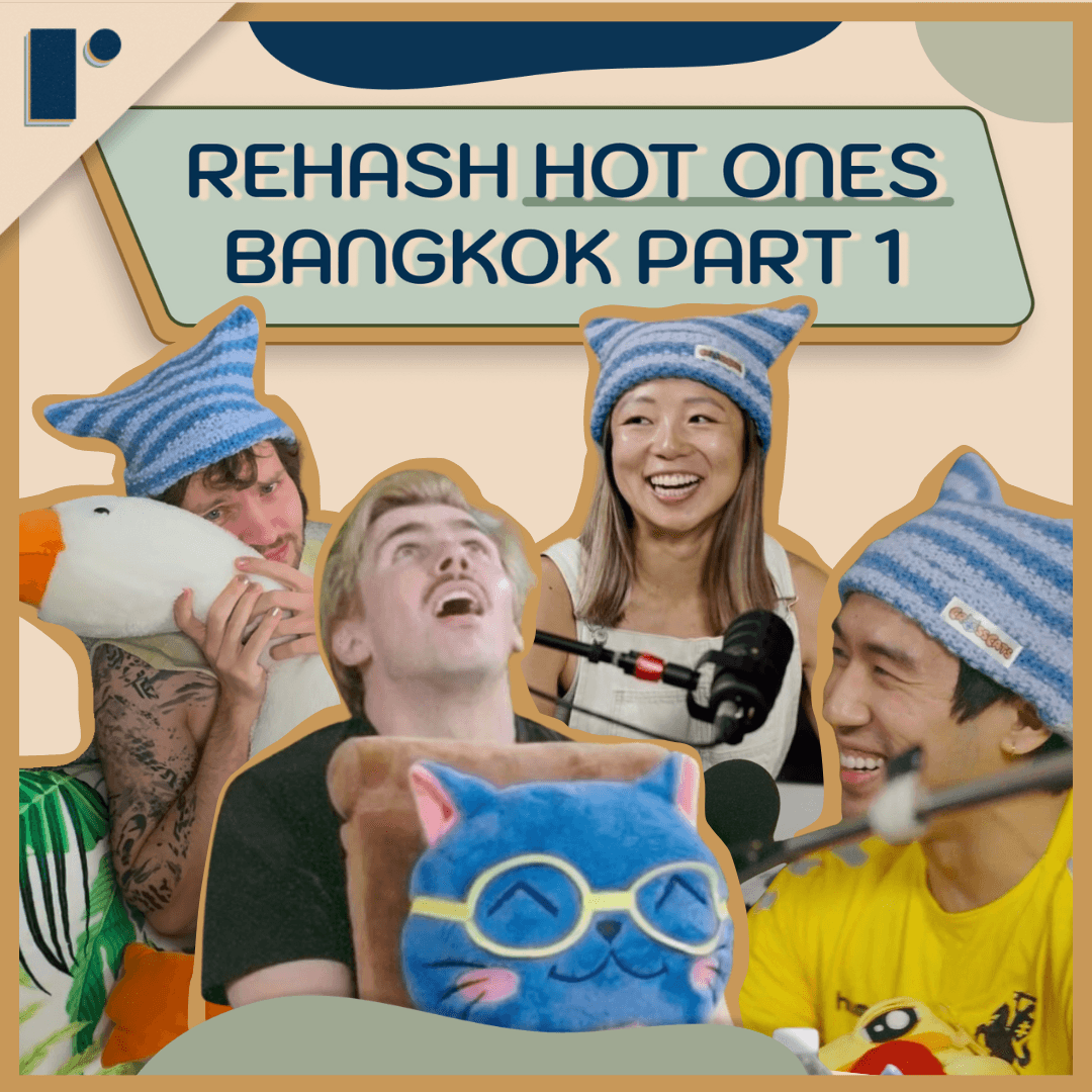 Rehash Hot Ones Bangkok Pt 1 w/Jim Chang, David Phelps, and Grant Gerber coverart