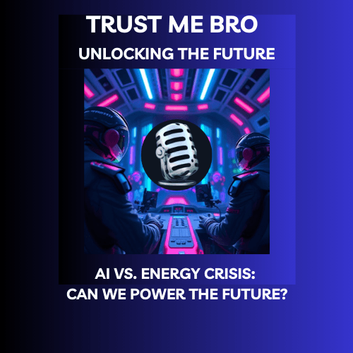 AI vs. Energy Crisis: Can We Power the Future? coverart