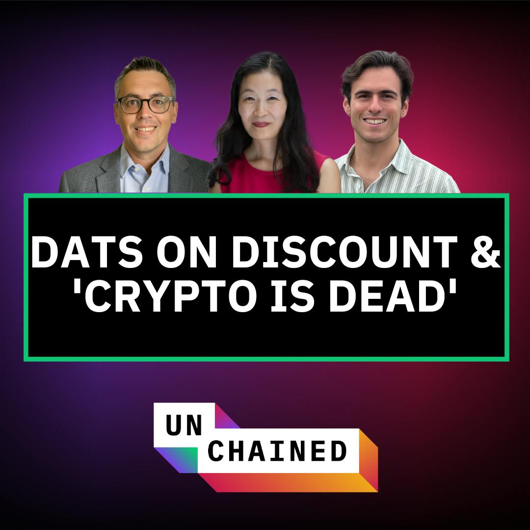 DAT Stocks Are on Sale. Are They a Buy? Plus, Why Crypto Is Dead - Ep.945 coverart