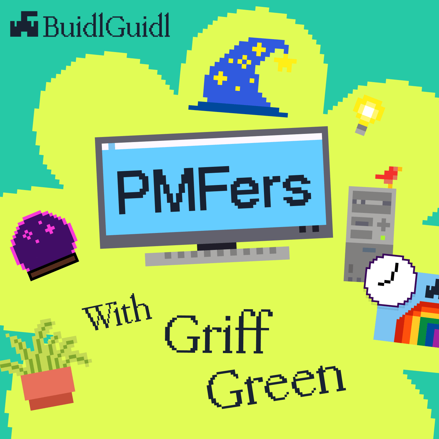 PMFers with Griff Green coverart