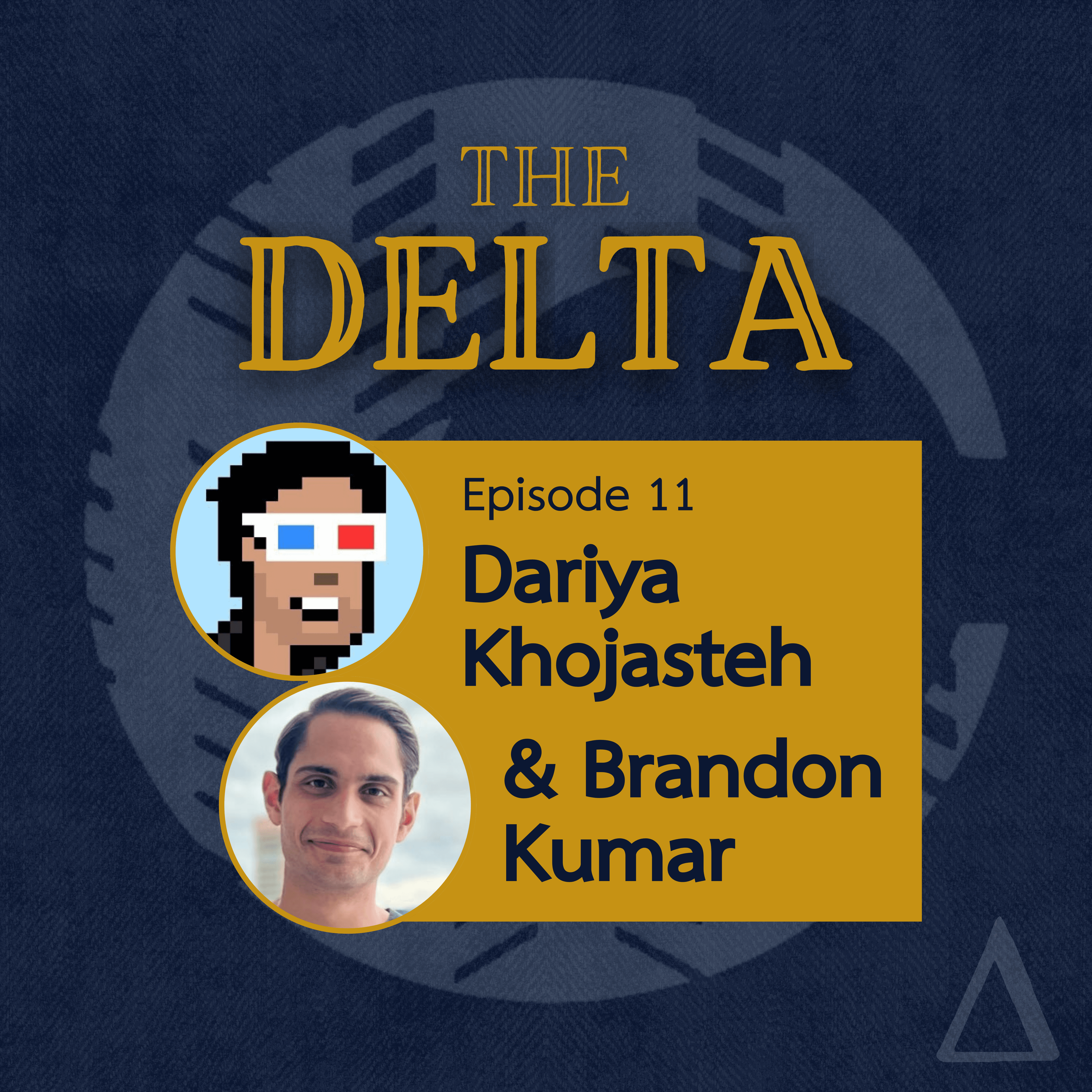 Episode 11 – Building at the Frontier with Dariya + Brandon of Layer3 coverart