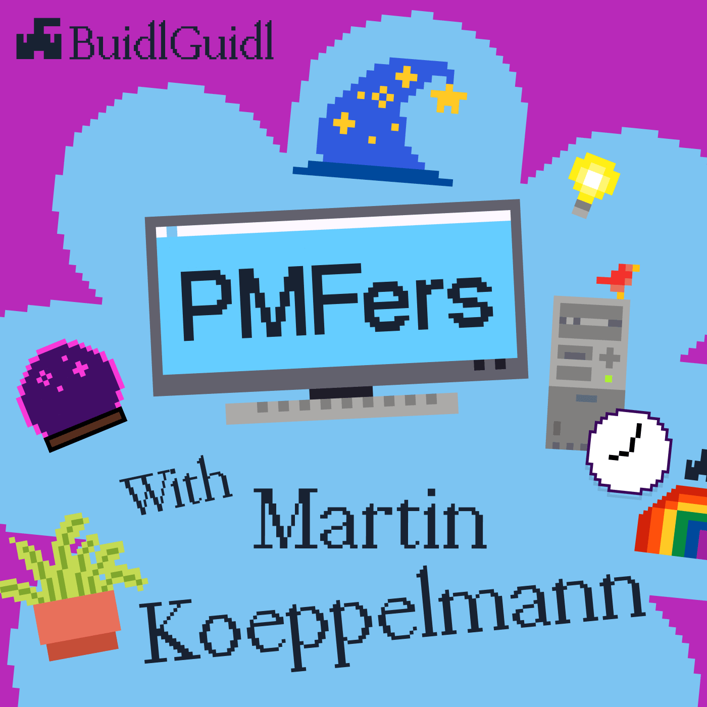 PMFers with Martin Koeppelmann coverart