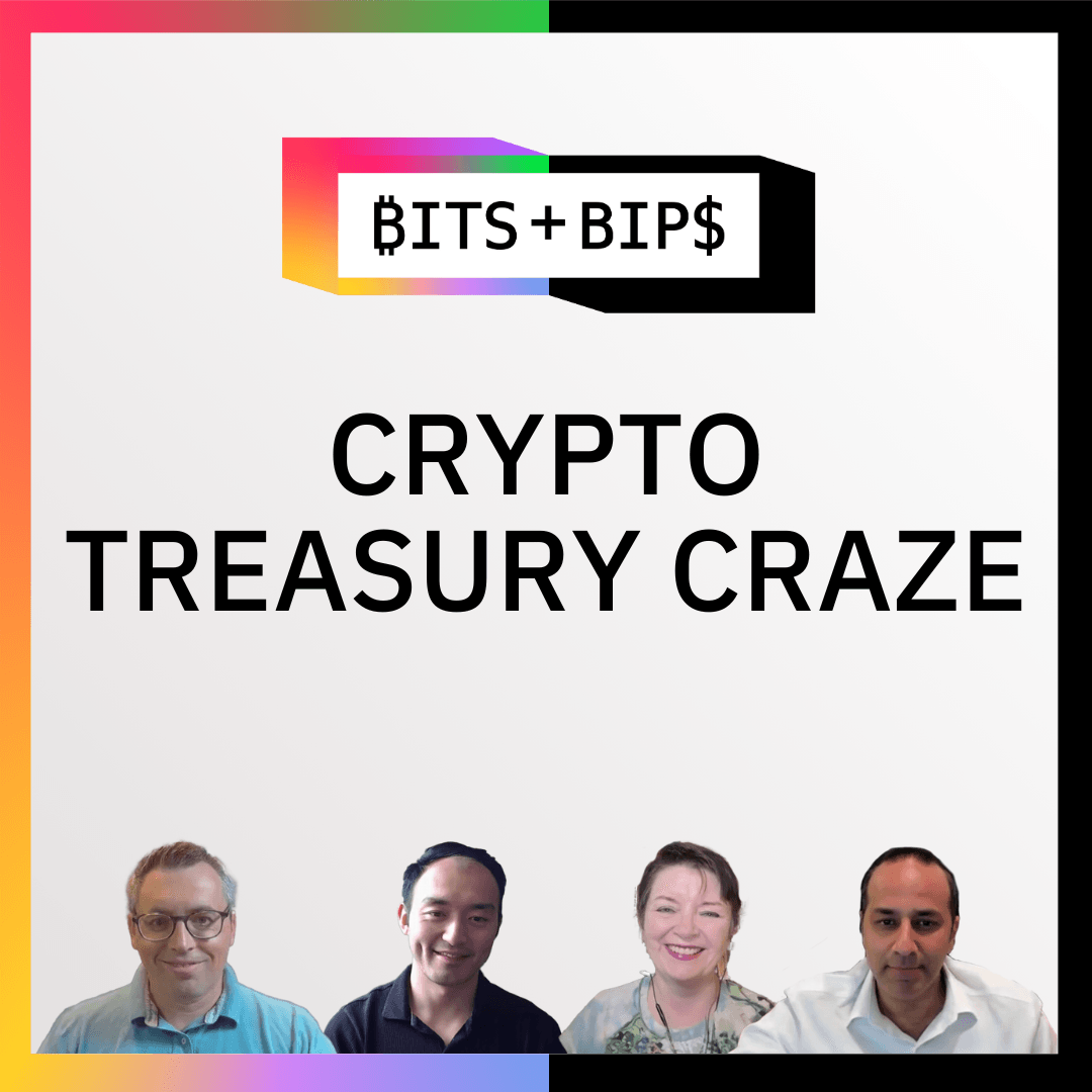 Bits + Bips: Stablecoins Just Went Legit, but That’s Only the First Step coverart