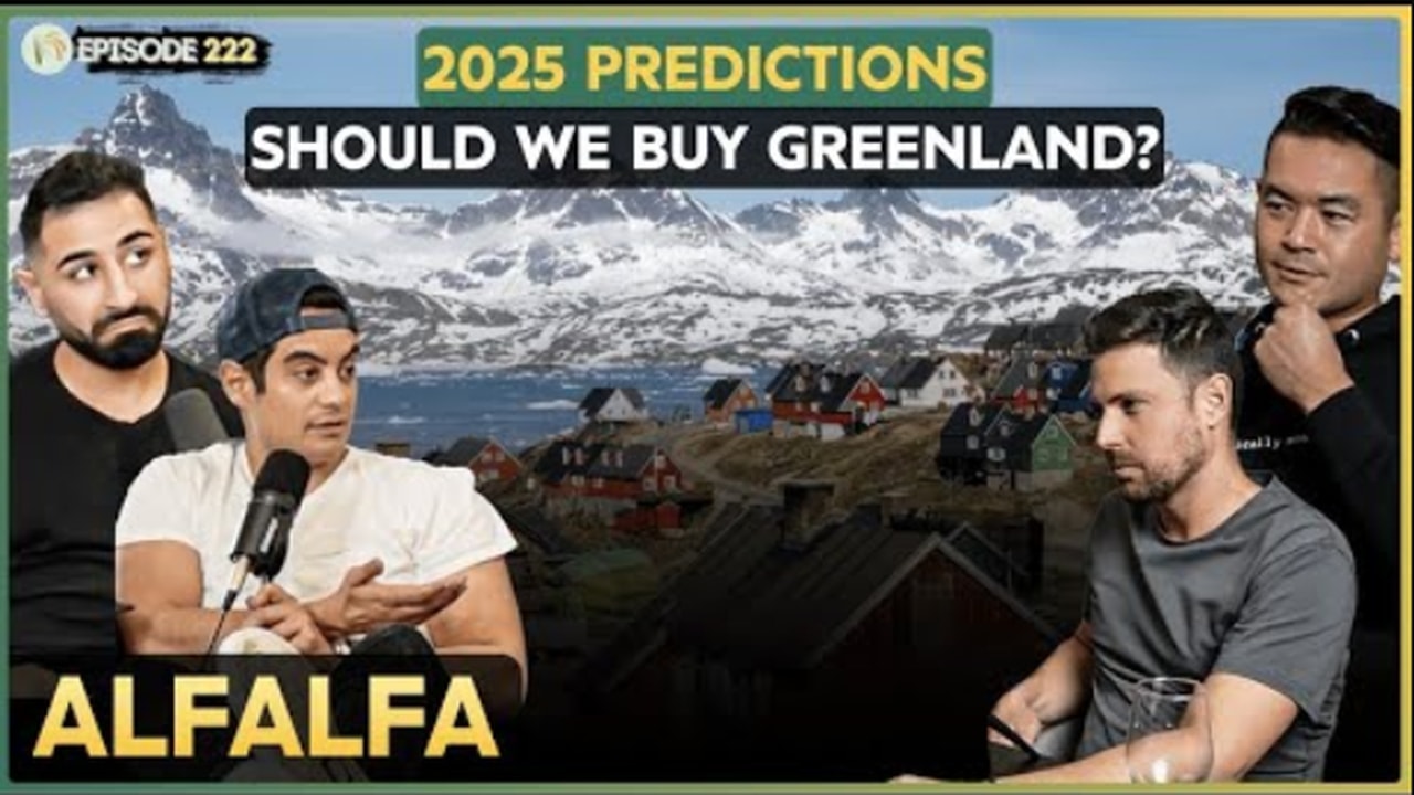 Ep 222 - 2025 Predictions + Should We Buy Greenland coverart