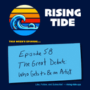 artwork for The Great Debate: Who Gets to Be an Artist