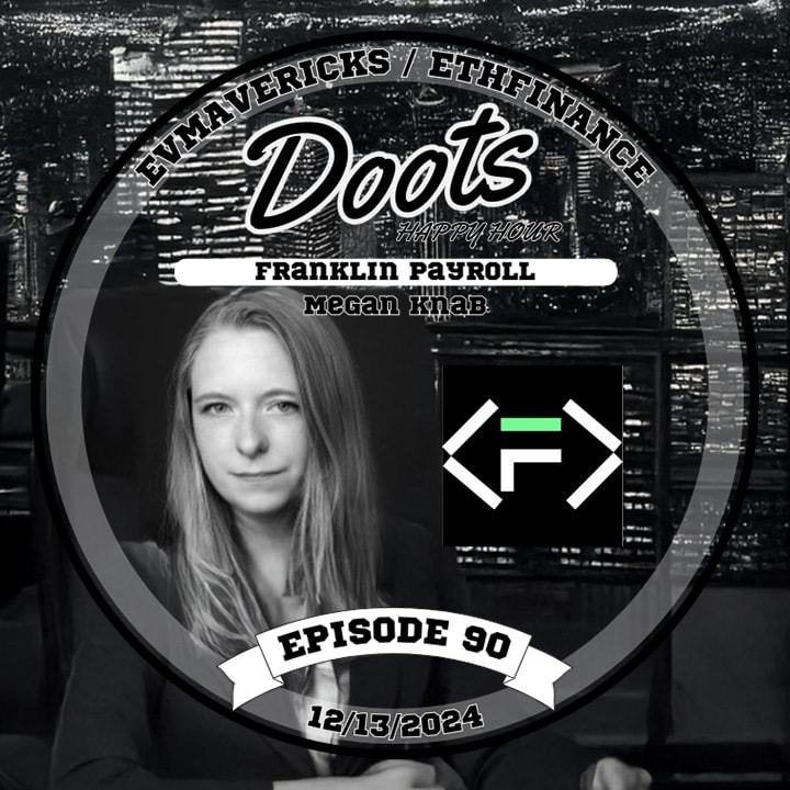 Happy Hour #90 - Megan Knab - Franklin Payroll - Dec. 13th, 2024 coverart