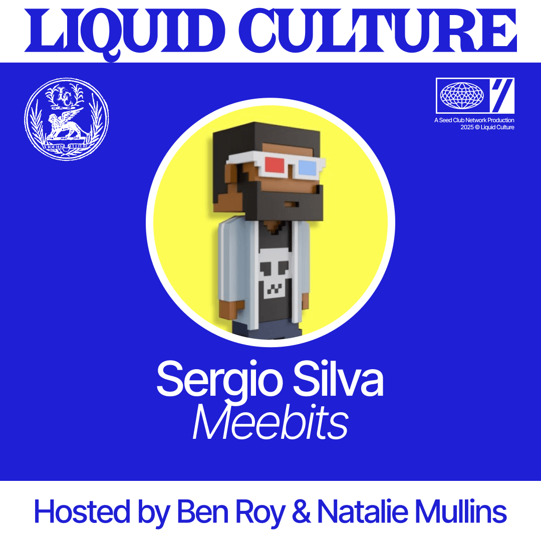 The Future of Meebits | Sergito coverart