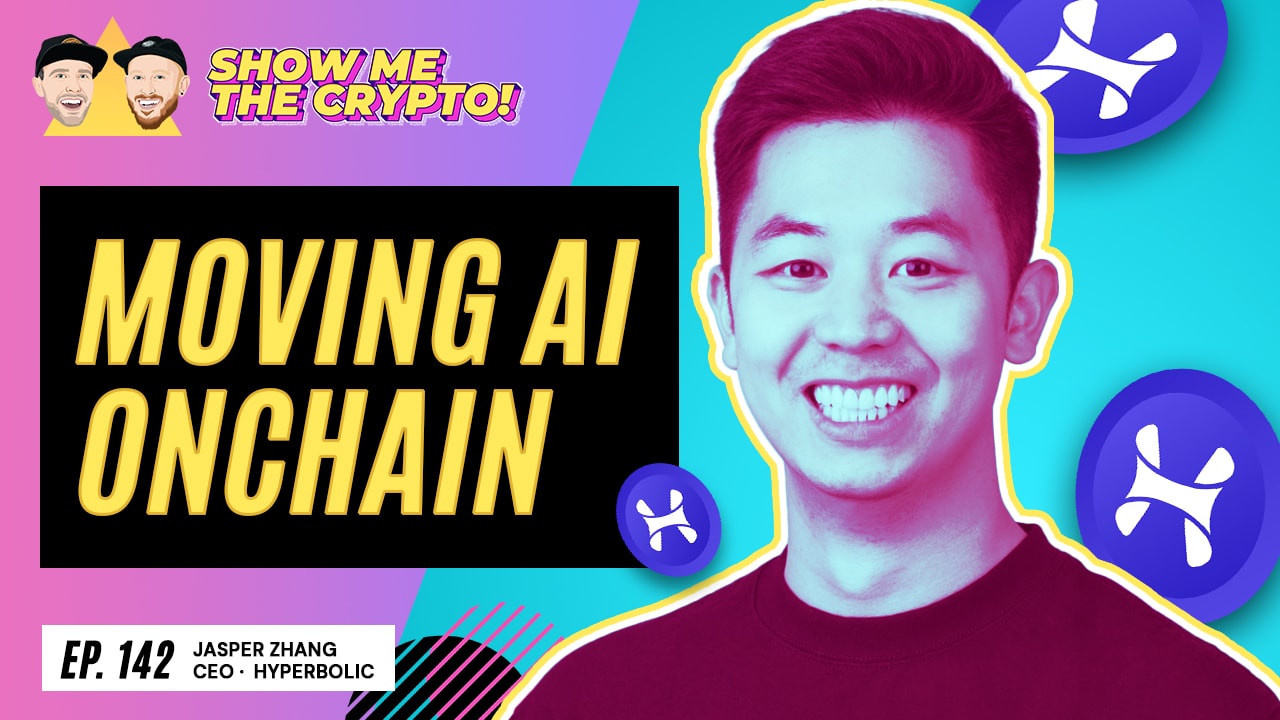Moving AI Onchain ft. Jasper Zhang coverart