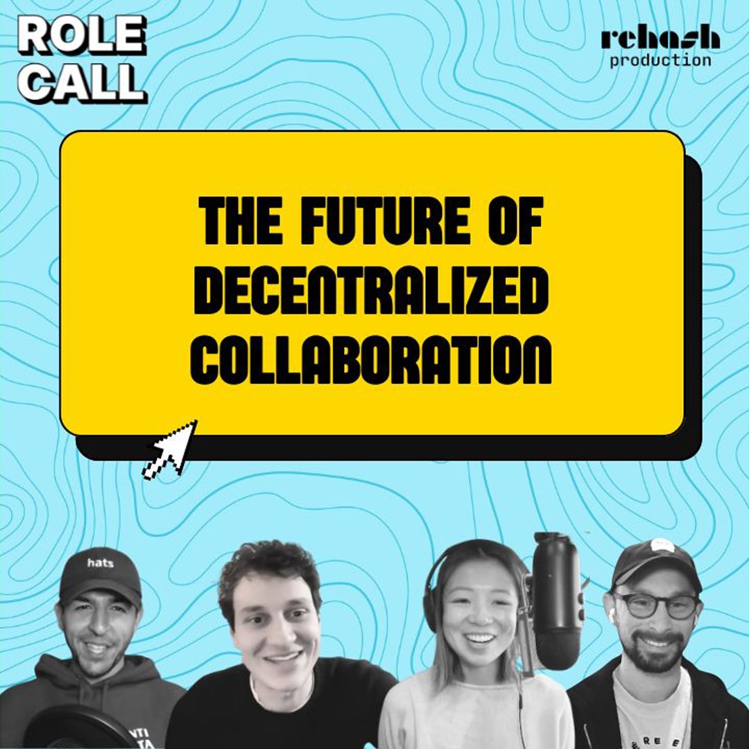 Role Call Ep 4: The Future of Decentralized Collaboration w/Andreas (Fileverse) coverart